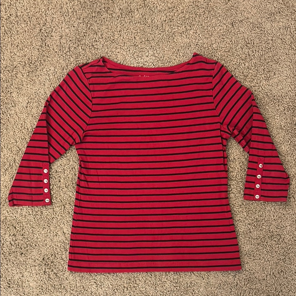 Croft & Barrow Striped Top